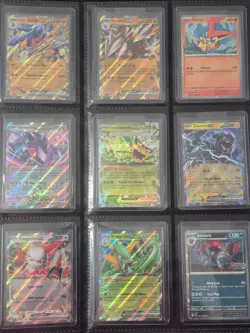 Pokemon Binder Collection Scarlet Violet Cards All Near Mint Excellent Condition - Image 5