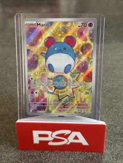 Marill 232/217 Illustration Rare Pokemon Card Ascended Heroes - Image 1