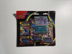 Pokemon Mega Evolution: Phantasmal Flames 3-Pack Blister (Promo Card: Sneasel) - Image 1