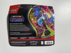 Pokemon Mega Evolution: Phantasmal Flames 3-Pack Blister (Promo Card: Sneasel) - Image 2