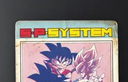 Dragon Ball Z DBZ PP Card Part 14 #552 Prism (Soft) 1991 MADE IN JAPAN - Image 4