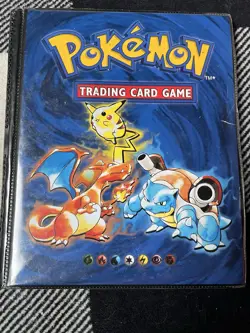 Vintage Pokemon Cards Lot WOTC Era Binder Cards Base Gym Neo - Image 1
