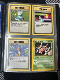Vintage Pokemon Cards Lot WOTC Era Binder Cards Base Gym Neo - Image 2