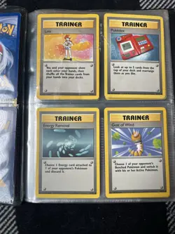 Vintage Pokemon Cards Lot WOTC Era Binder Cards Base Gym Neo - Image 3