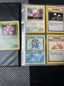 Vintage Pokemon Cards Lot WOTC Era Binder Cards Base Gym Neo - Image 4