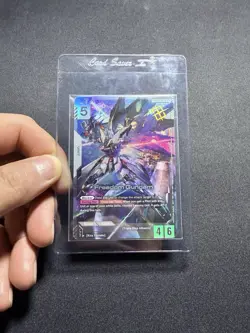 Gundam Card Game GD01-065 FREEDOM GUNDAM Newtype Challenge Champion ENGLISH - Image 1