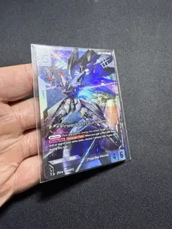 Gundam Card Game GD01-065 FREEDOM GUNDAM Newtype Challenge Champion ENGLISH - Image 3