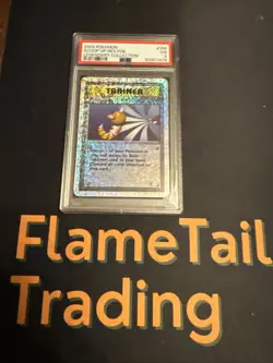 2002 Pokemon Legendary Collection Scoop Up Reverse Holo #104 PSA 3 - Image 1