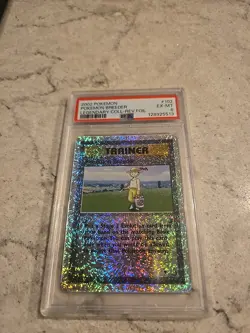2002 POKEMON LEGENDARY COLLECTION #102 POKEMON BREEDER REVERSE FOIL PSA 6 - Image 1
