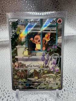 Charmander 044 - Scarlet & Violet Black Star Promo - Raw - Pokemon TCG - NM - Image 1