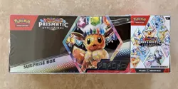 Pokemon Prismatic Evolutions Sam’s Club Exclusive Surprise Box + Booster Bundle - Image 1