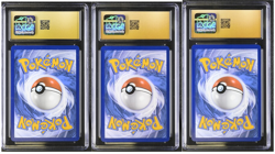 CGC Pristine 10 Pokemon 151 Poster Collection Set Black Star Promo - Image 2