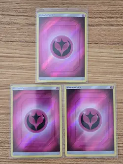 Pokemon TCG Fairy Energy Hidden Fates (x3) - Image 1