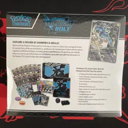 Pokemon Center Black Bolt Elite Trainer Box ETB - Image 2