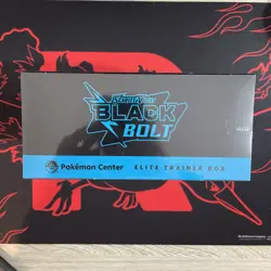 Pokemon Center Black Bolt Elite Trainer Box ETB - Image 5
