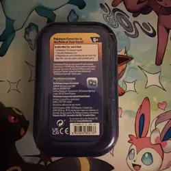 Pokemon Kanto Mini Tin - Mew + Psyduck - Factory Sealed Tin With 2 Booster Packs - Image 2