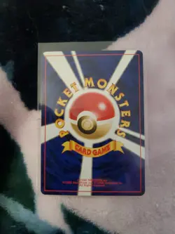 2001 P.M. Pokemon Hitmonchan No. 107 Neo Destiny Japanese - Image 4