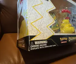 Pokemon Celebrations Premium Figure Collection Pikachu VMAX Box Factory Sealed - Image 2