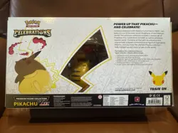 Pokemon Celebrations Premium Figure Collection Pikachu VMAX Box Factory Sealed - Image 3