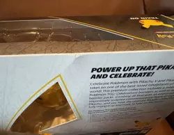 Pokemon Celebrations Premium Figure Collection Pikachu VMAX Box Factory Sealed - Image 4