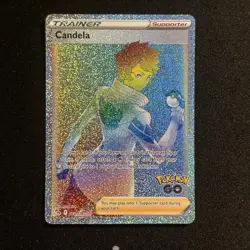 Candela (Secret) Secret Rare Holofoil 083/078 Pokemon GO NM - Image 1