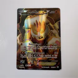 Pokemon Landorus EX 144/149 Boundaries Crossed Ultra Rare Full Art Holo - Image 1