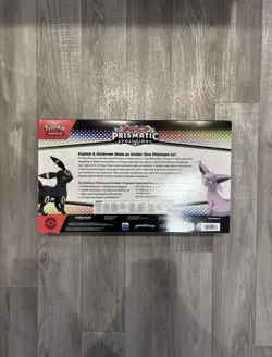 Pokemon Prismatic Evolutions Premium Figure Collection - Brand New & Sealed - Image 2