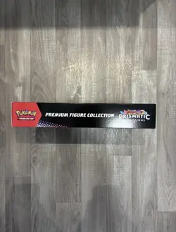 Pokemon Prismatic Evolutions Premium Figure Collection - Brand New & Sealed - Image 3
