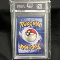 1999 POKEMON FOSSIL OMANYTE #52 1st Edition PSA 8!! WOW! - Image 4