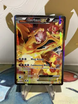 Charizard Ex XY121 Black Star Promo Xy Promos Pokemon TCG MP - Image 1