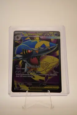 Pokemon TCG Phantasmal Flames Full Art Mega Sharpedo EX 113/094 Near Mint - Image 1