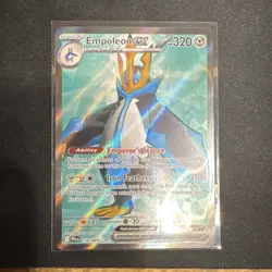 Pokemon Empoleon ex 114/094 Phantasmal Flames Ultra Rare Holo Stage 2 320 HP - Image 1