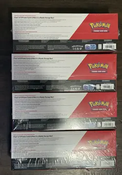 LOT OF 4- Pokemon Prismatic Evolutions Surprise Box & Booster Bundle Sams Club - Image 2