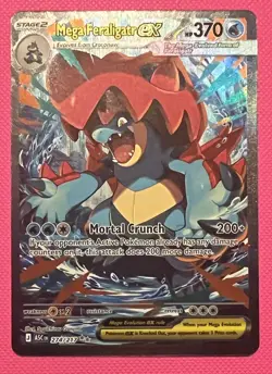 Pokemon TCG - Mega Feraligatr Ex 274/217 - Ascended Heroes SIR - Image 1