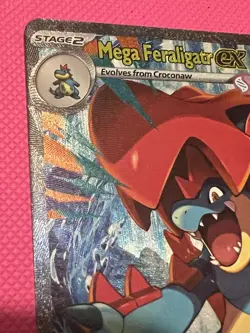 Pokemon TCG - Mega Feraligatr Ex 274/217 - Ascended Heroes SIR - Image 2