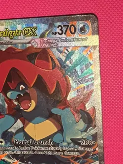 Pokemon TCG - Mega Feraligatr Ex 274/217 - Ascended Heroes SIR - Image 3