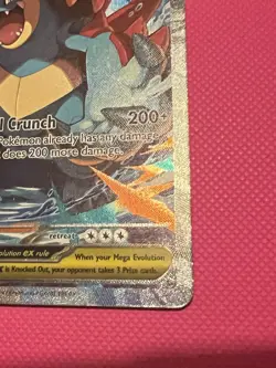 Pokemon TCG - Mega Feraligatr Ex 274/217 - Ascended Heroes SIR - Image 4