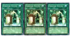 Yugioh- 3X Creature Seizure - Common - Unlimited - TAEV-EN058 - Near Mint - Image 1