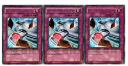 Yugioh- 3X Destruction of Destiny - Rare - 1st Edition - EOJ-EN051 - Near Mint - Image 1