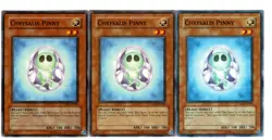 Yugioh- 3X Chrysalis Pinny - Common - 1st Edition - TAEV-EN009 - Near Mint - Image 1