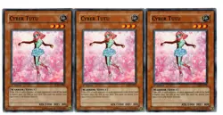 Yugioh- 3X Cyber Tutu - Common - 1st Edition - EOJ-EN005 - Near Mint - Image 1
