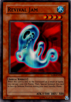 Yu-Gi-Oh! TCG Revival Jam Labyrinth of Nightmare LON-EN006 Unlimited Super Rare - Image 1