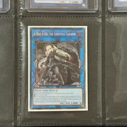 A Bao A Qu, the Lightless Shadow SUDA-EN049 1st Edition Secret Rare - Image 1