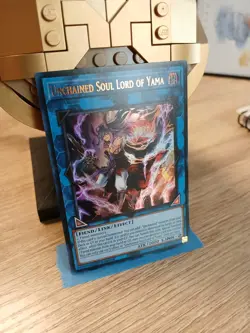 Yugioh Unchained Soul Lord of Yama DUNE-EN049 Ultra Rare 1st ED NM ENG - Image 1