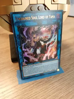 Yugioh Unchained Soul Lord of Yama DUNE-EN049 Ultra Rare 1st ED NM ENG - Image 2
