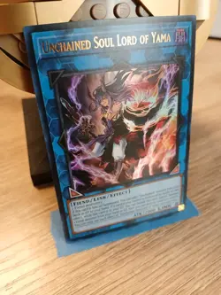 Yugioh Unchained Soul Lord of Yama DUNE-EN049 Ultra Rare 1st ED NM ENG - Image 3