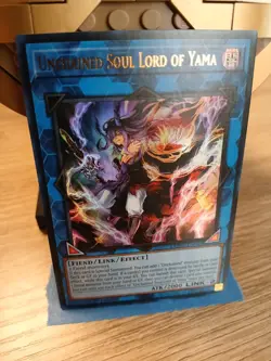 Yugioh Unchained Soul Lord of Yama DUNE-EN049 Ultra Rare 1st ED NM ENG - Image 5