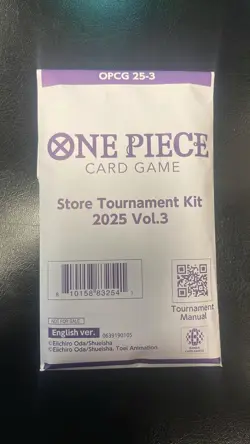 One Piece Card Game Store Tournament Kit 2025 Vol 3 - Factory Sealed - Image 1