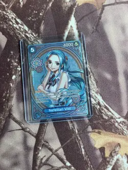 One Piece EB03-24 SR ENGL Nefeltari Vivi SP NM/M - Image 1