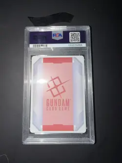 PSA 10 Resource Gundam GD01-002 ++ 2025 Gundam Card Game PSA 10 - Image 2